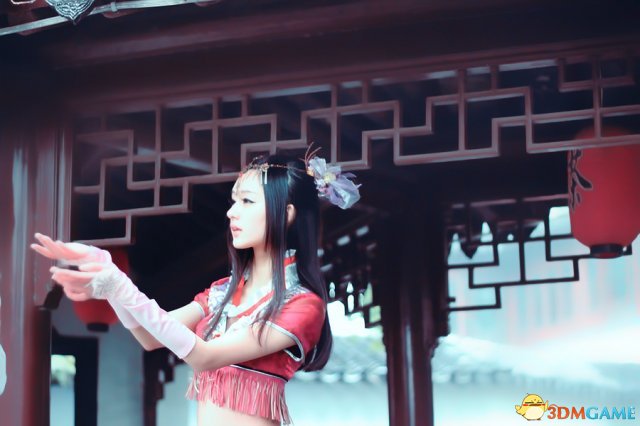 倩影重重 各种三国风COS之：妹子还是古典的美