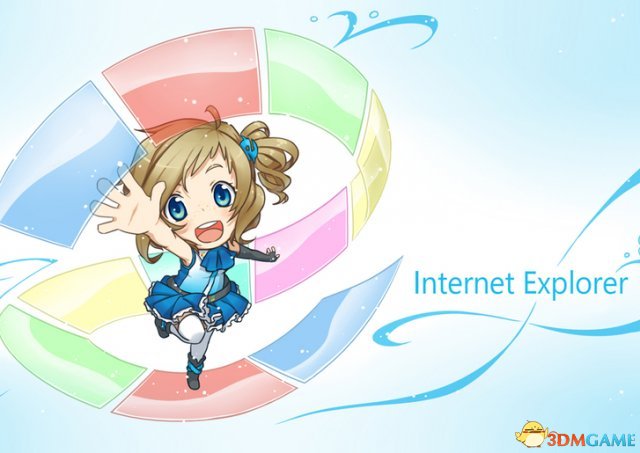 Internet Explorer华丽变身 新加坡微软推出IE娘