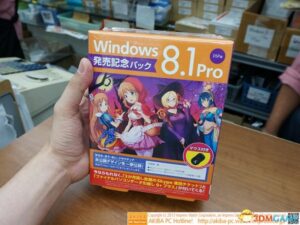 宅文化促销！微软日本已开卖萌娘版Windows 8.1