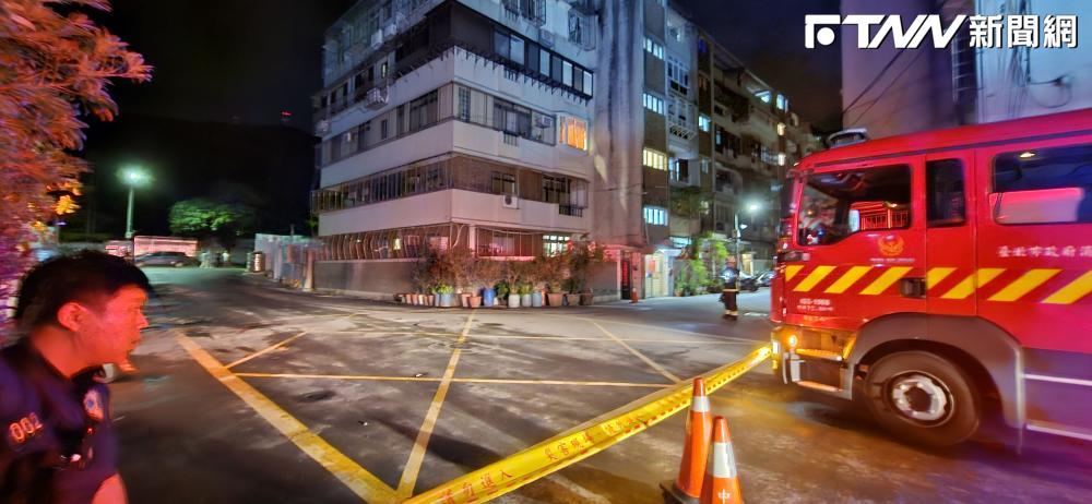 北市民宅傾斜！警消封巷25戶全疏散安置　疑建案工地未灌水釀禍