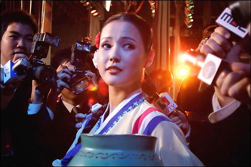 朝鲜五大国宝级美女惊艳图 天然美女绝非人造！